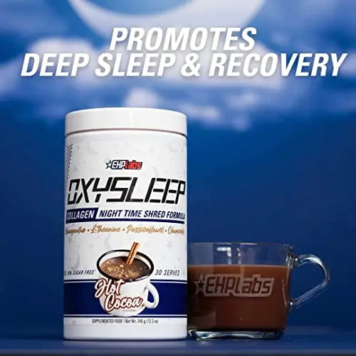 EHP Labs OxySleep Collagen Peptides Powder Night Time Shred - Promotes Deep Sleep EHP Labs Au supplements