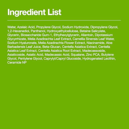 Anua Azelaic Acid 10 Hyaluron Redness Soothing Serum, Facial Serum for Blemish-Prone & Oily-Prone Skin