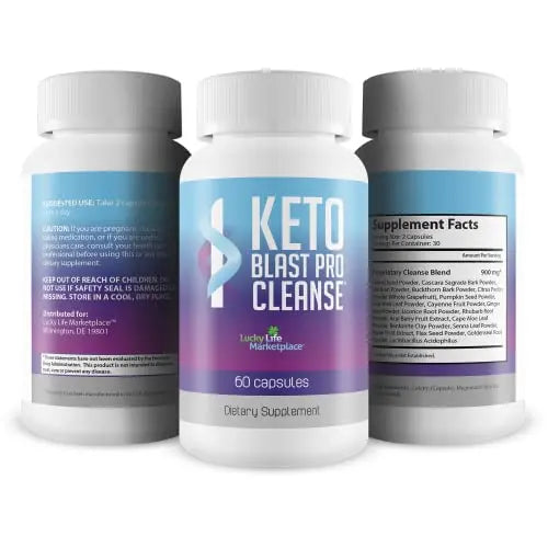 Keto Blast Pro Cleanse - Keto Friendly Keto Cleanse - Natural Probiotic & Cleanse Heath Secret Au supplements
