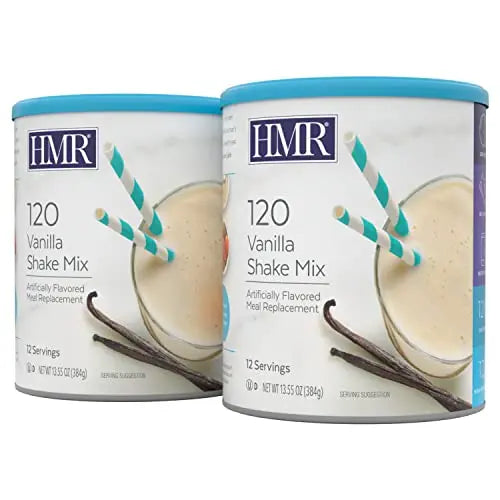 HMR 120 "Classic" Shake Meal Replacement Powder | Vanilla Shake Mix to Support Healthy HMR Au supplements