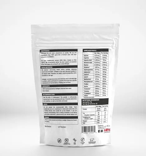 Carnivore Go Grass Fed Bovine Collagen Powder - 400g Hydrolysed Type 1 & 3 Carnivore Go Au supplements