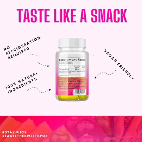 Sweet Spot - Pineapple Extract Vaginal Probiotics to Taste Great - 60 Capsules - Supports Vaginal Health TASTE THE SWEET SPOT Au supplements