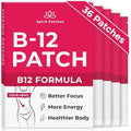 B12 Patches (Pack of 36) - 100% Natural Vitamin Patches for Women, Energy, Focus & Body Spirit Patches Au supplements