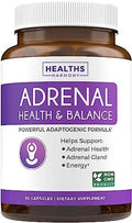 Adrenal Support & Cortisol Manager (Non-GMO) Powerful Adrenal Health with L-Tyrosine Healths Harmony Au supplements