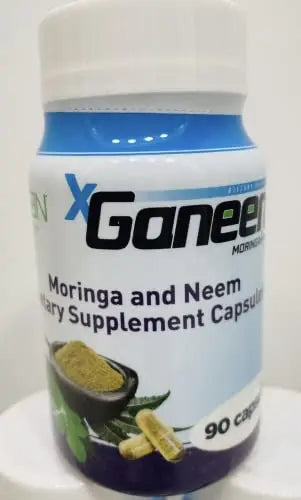 Green ELV Ganeem 90 Capsules Heath Secret Au supplements