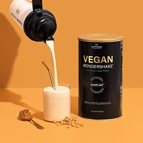Protein Works - Vegan Wondershake, Vegan Protein Shake, Multi Award Winning Vegan Protein Powder Protein Works Au supplements