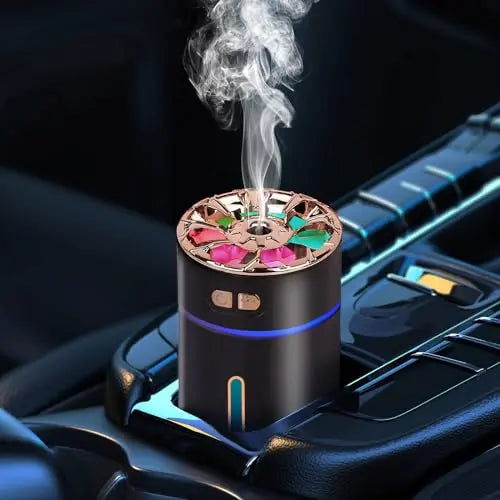 Car Diffuser,Rechargeable car Diffuser air freshener,Humidifier Aromatherapy for car Sydetelis Au supplements