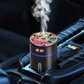 Car Diffuser,Rechargeable car Diffuser air freshener,Humidifier Aromatherapy for car Sydetelis Au supplements