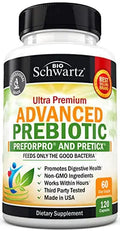 Prebiotics for Advanced Gut Health - Immune System Support & Dietary Fiber BioSchwartz Au supplements
