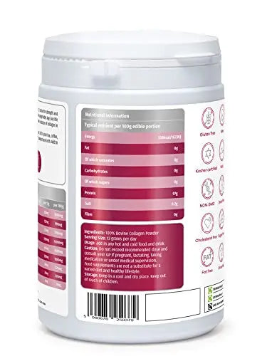 Mr.P Health Pure Collagen Peptides 400g Types I III Food Supplement Unflavoured Powder MR.P Health Au supplements