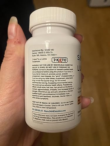 SANE Luminae Healthy Supplement Pills with 7-Keto DHEA - Lower Your Set-Point Weight SANE Au supplements