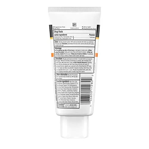 Neutrogena Clear Face Liquid Lotion Sunscreen for Acne-Prone Skin Neutrogena Au supplements