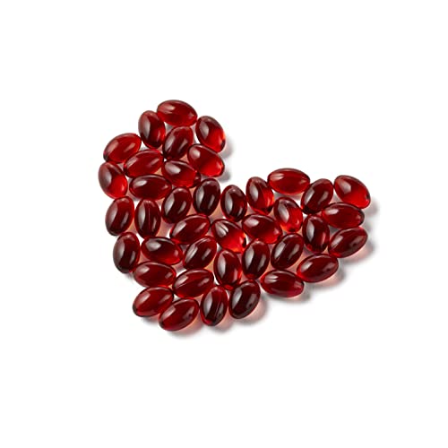 MegaRed Antarctic Krill Oil 500mg Omega 3 Fatty Acid Supplement, Extra Strength EPA & DHA Krill Oil Softgels (90cnt Box), Astaxanthin