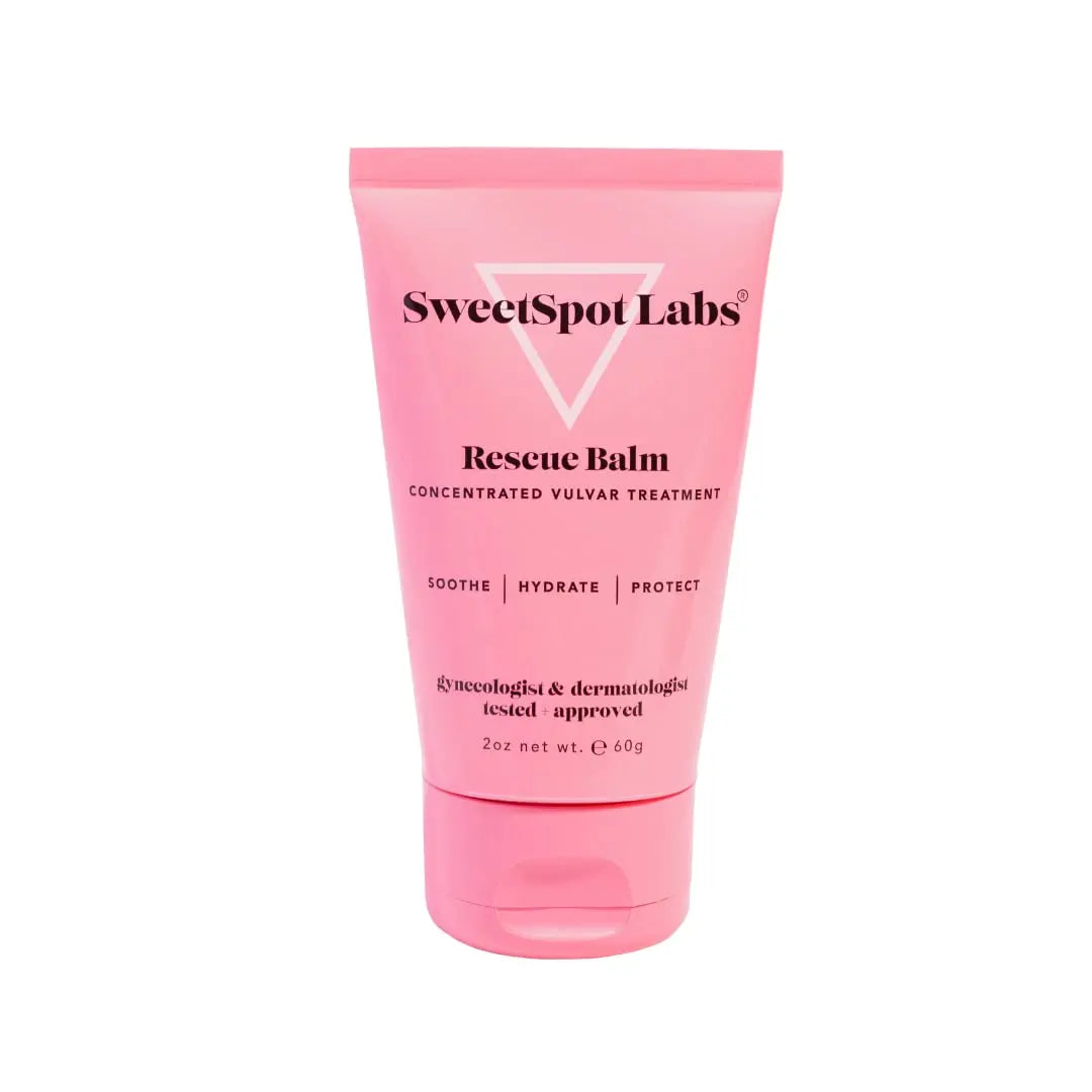 SweetSpot Labs Rescue Balm, Feminine Dryness, Irritation & Itch Relief with Colloidal Oatmeal SweetSpot Labs Au supplements