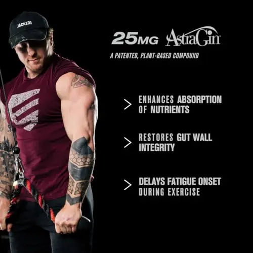 Jacked Factory Build-XT Daily Muscle Builder & Performance Enhancer - Muscle Building Jacked Factory Au supplements