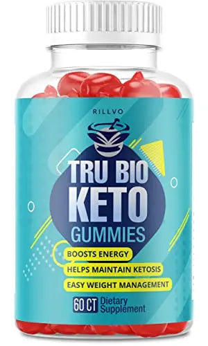 Rillvo TruBio Keto ACV Gummies - Advanced Formula Tru Bio (60 Gummies), fewnt Rillvo Au supplements