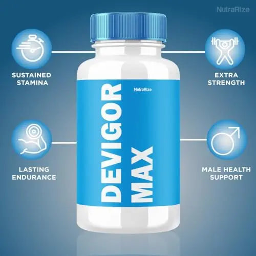 NutraRize Devigor Max - Devigor Max Pills for Man, Devigor Max Supplement to Promote NutraRize Au supplements