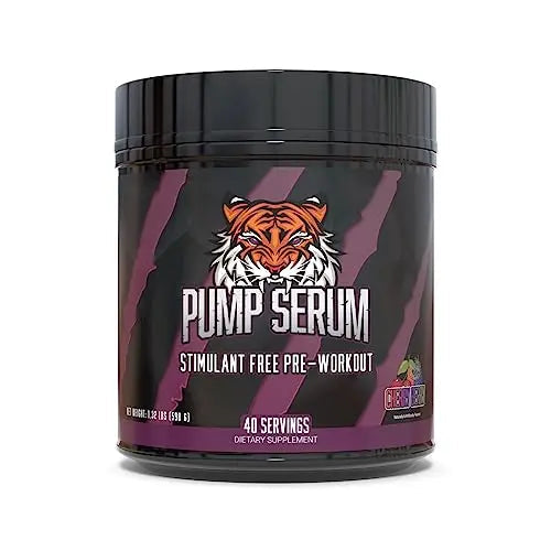 Huge Supplements Pump Serum, Stim Free Pre Workout and Nitric Oxide Booster Huge Supplements Au supplements