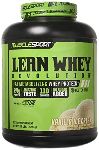Musclesport Lean Whey Revolution™ Protein Powder - Whey Protein Isolate Musclesport Au supplements