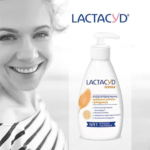 Lactacyd Femina Emulsion for Intimate Hygiene 200 ml Lactacyd Au supplements