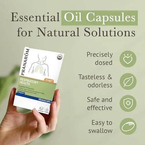 Respiratory Health Pranacaps Pranarom Au supplements