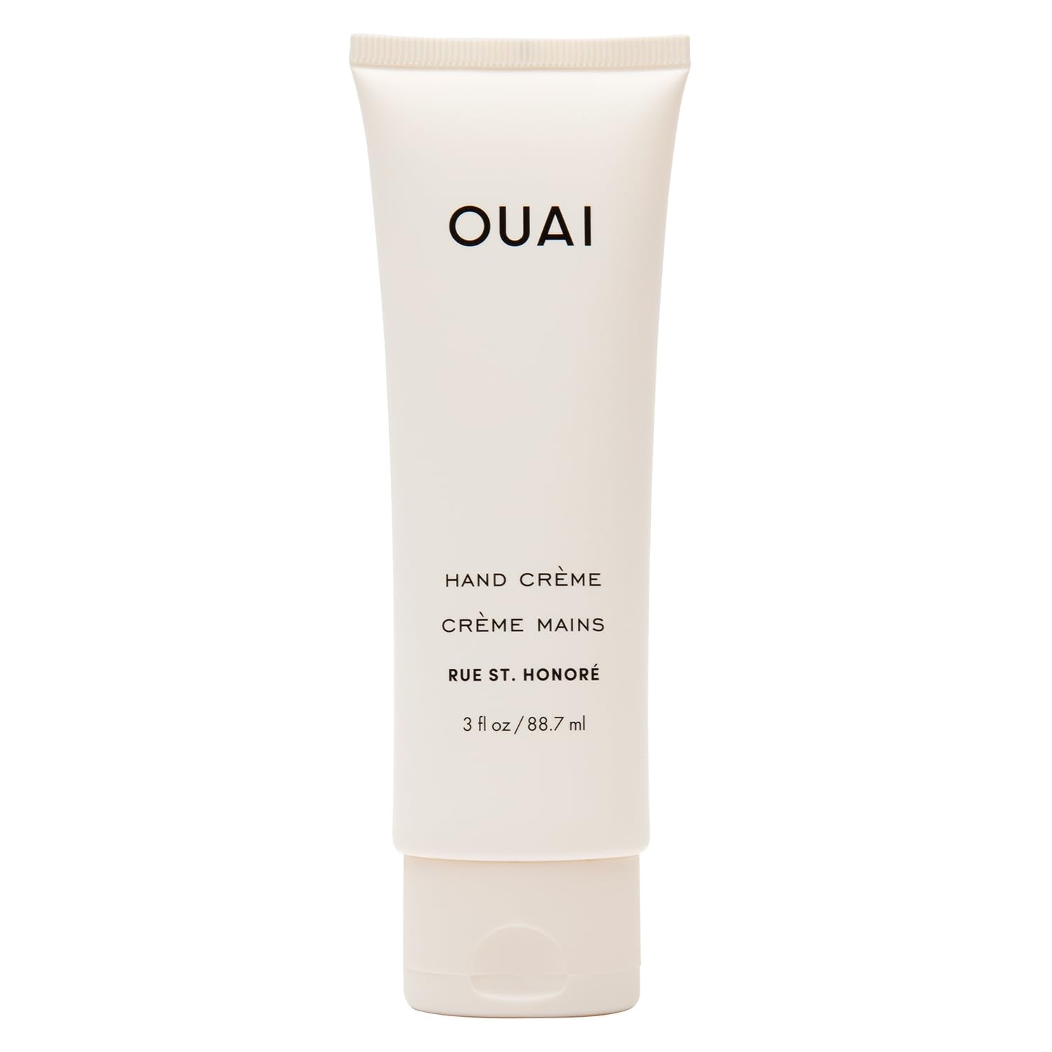 OUAI Hand Cream - Thick, Creamy Balm with Coconut Oil, Murumuru Butter and Shea Butter - Hydrating Moisturizer for Soft Hands - Use Daily to Deeply Nourish Skin (3 Oz) OUAI Au supplements