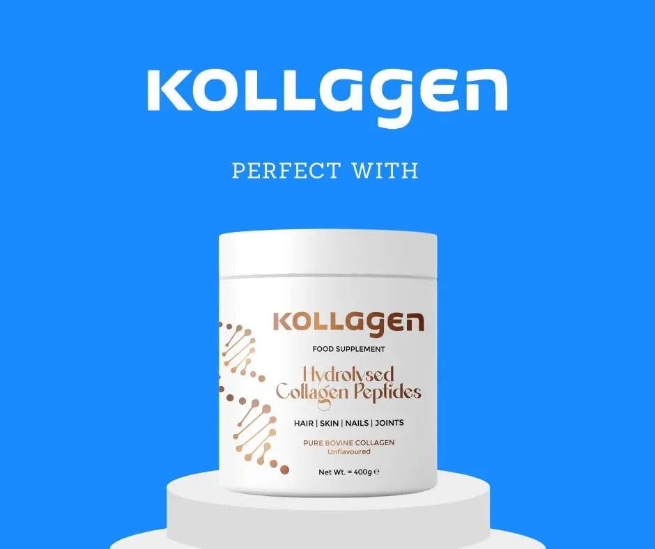 100% Pure Collagen Peptides Powder 400g Kollagen: Hydrolysed Bovine Collagen Peptides (Type 1) My Store Au supplements