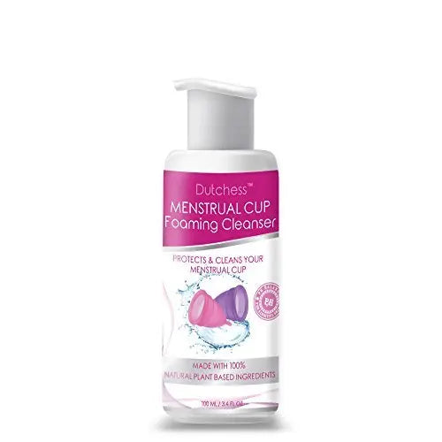Dutchess Menstrual Cup Foaming Cleanser (3.4 oz) - Suitable for Silicone Menstrual Cups DUTCHESS Au supplements