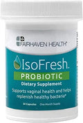 IsoFresh Probiotic: for Vaginal Balance of Yeast and Bacteria in Women Fairhaven Health Au supplements