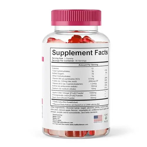 SlimXcel Keto ACV Gummies Weight Loss - 1500mg Once a Day, Strong Time Released Advanced Malibu Labs Au supplements