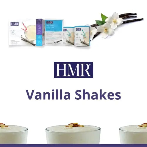 HMR 120 "Classic" Shake Meal Replacement Powder | Vanilla Shake Mix to Support Healthy HMR Au supplements