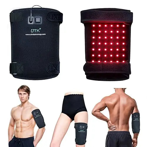 UTK Red Light Therapy for Body, 162Pcs 660nm Red Light & 54Pcs 850nm Near Infrared Light Therapy Belt UTK Au supplements
