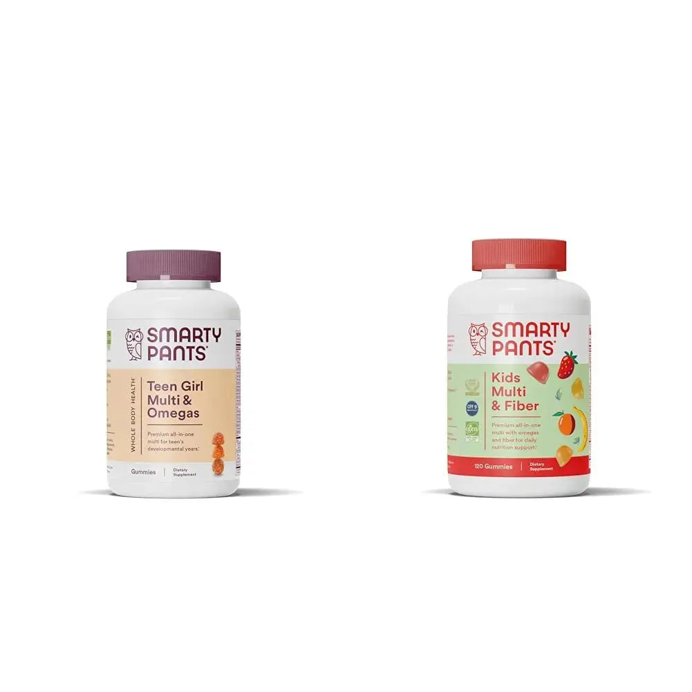 SmartyPants Teen Girl Multivitamin Gummies: Omega 3 Fish Oil (EPA/DHA), Vitamin D3, C, Vitamin B12 & Kids Multivitamin Gummies SmartyPants Au supplements