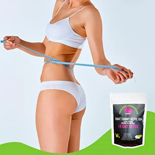 Healthy Diversions Tight Tummy Detox Tea, Extra Strength Results Within a Week Reduce Heath Secret Au supplements