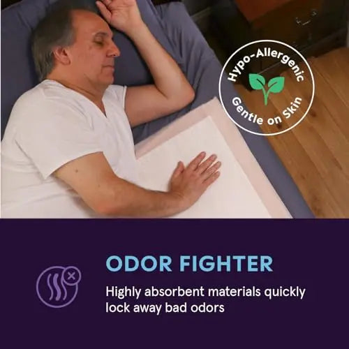 XXL Bed Pads, 5-Layer Disposable 30 x 36 Chucks Pee Pads for Incontinen Stack Man Au supplements