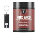 Choi Moid Bundle LED Light Key Chain + Nitro Wood Enhanced Circulation Nitric Oxide Generic Au supplements