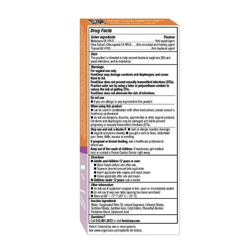 FemiClear BV & Yeast Infection Protection Vaginal Cream, Made with Natural Ingredients FemiClear Au supplements
