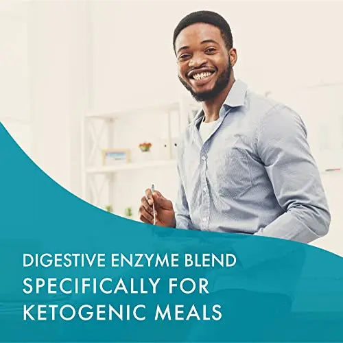 Real-Zymes™ KETO Digestive Enzymes Supplement with Probiotics for Better Digestion PURE ESSENCE LABS Au supplements