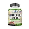 Berberine 1800mg Per Serving, Berberine Supplement, Berberine HCL, Berberine Pills American Standard Supplements Au supplements