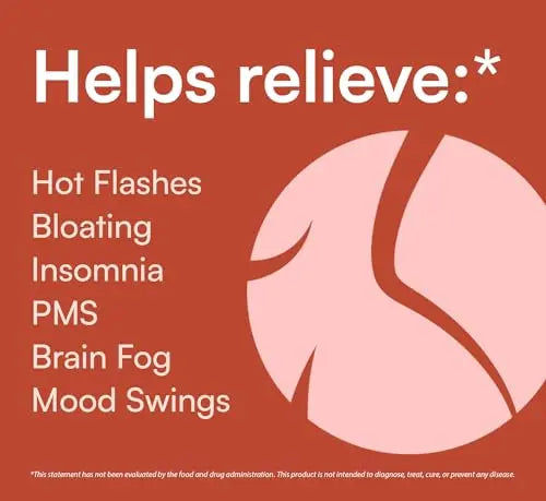 Hormone Balance for Women - PMS Relief - Helps w/Bloating, PCOS, Menopause, perimenopause. Hermones Au supplements