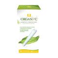 ORGANYC Hypoallergenic 100% Organic Cotton Internal Tampons with Applicator, REGULAR, 16-count Organyc Au supplements