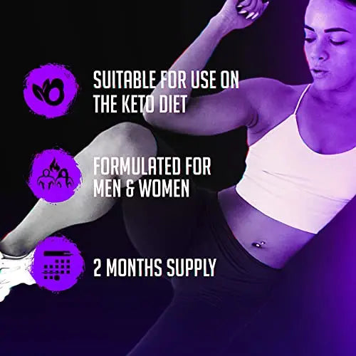 Keto Demon – Hardcore Keto Pills – Use with The Keto Diet – Packed with Raspberry Ketones Demon Labz Au supplements