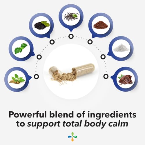 LifeSeasons Anxie-T - Stress Relief Supplement - Supports Mood & Mental Focus - Feel Calm and Relaxed - Eases Tension & Nervousness - Ashwagandha