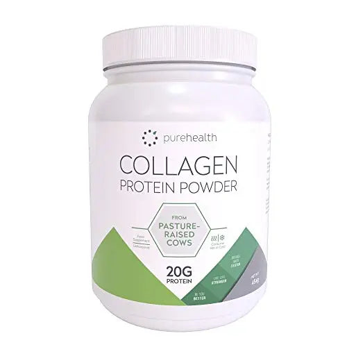Pure Health Unflavored Collagen Powder Supplement 454g | 20g of Protein Per Serving Pure Health Au supplements