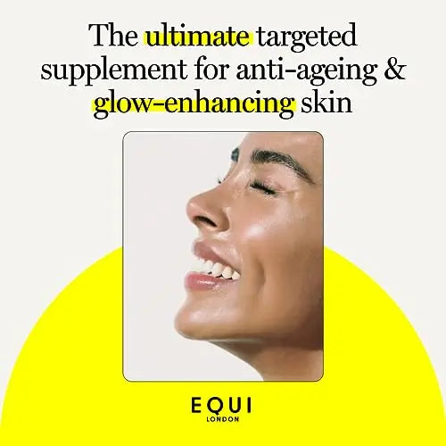 Equi - Glow Edition - 30 Day Multivitamin Capsules - Anti-Aging, Brightening Skin Supplement EQUI LONDON Au supplements