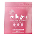 Collagen Powder with Hyaluronic Acid 400g - Premium Bovine Collagen Type I, II, III Alpha Foods Au supplements