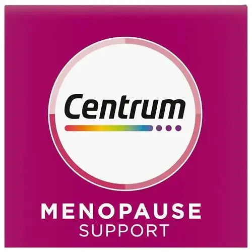 Centrum Complete Multivitamin Supplement + Hot Flash Support Menopause Support Tablets, with Clinically Studied geniVida, 30 Count Centrum Au supplements